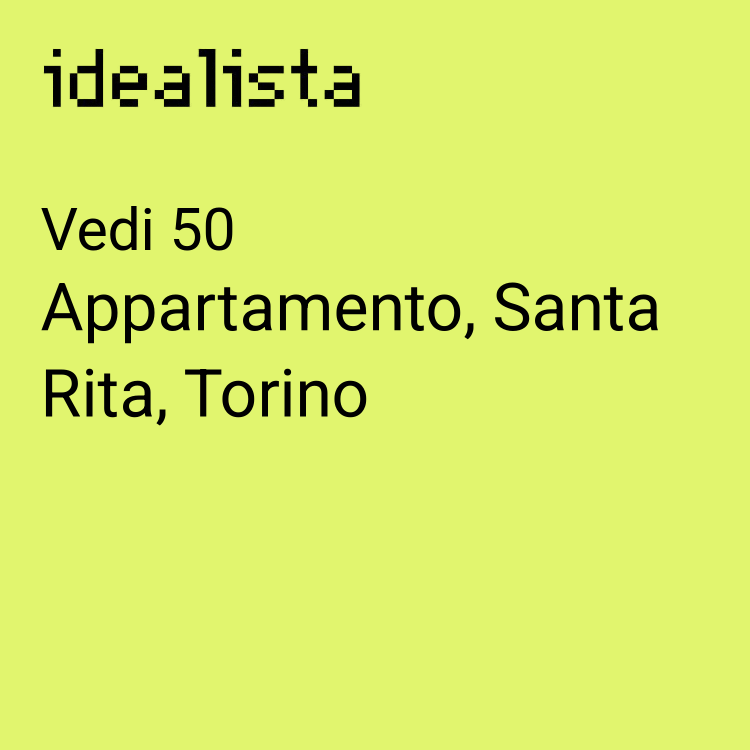 appartamento in vendita a Torino in zona Santa Rita