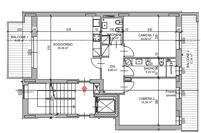 appartamento in vendita a Torino in zona Santa Rita