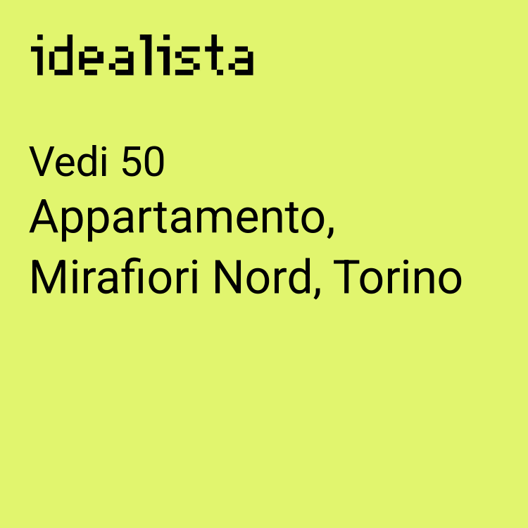 appartamento in vendita a Torino in zona Mirafiori Nord