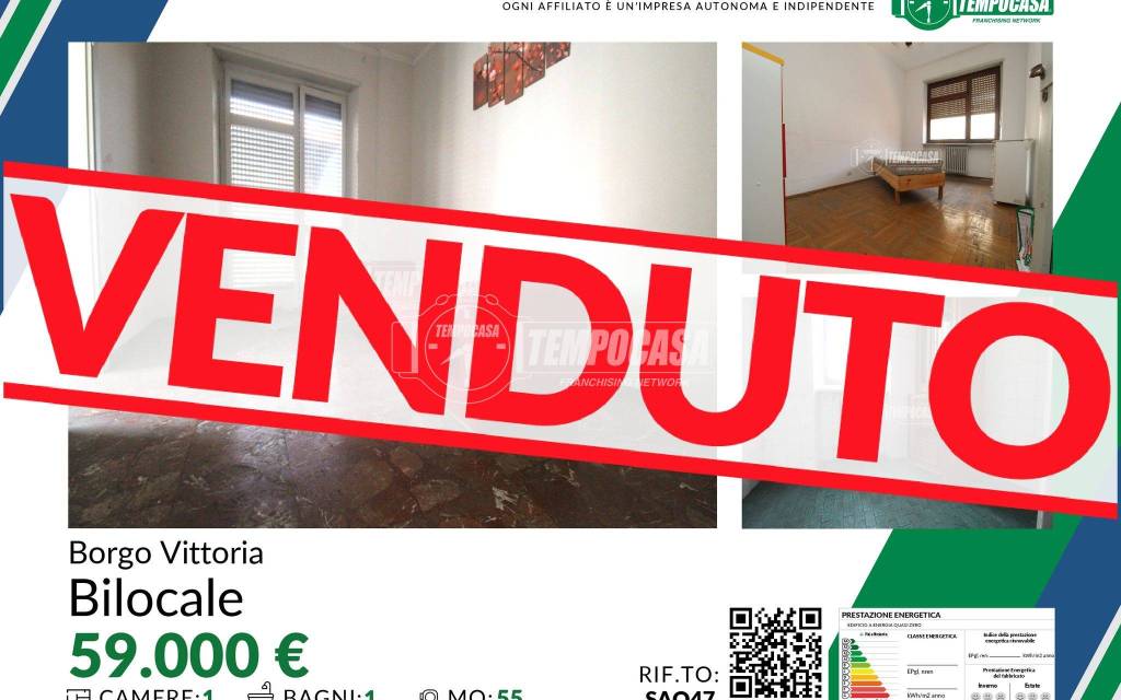 appartamento in vendita a Torino in zona Borgata Vittoria