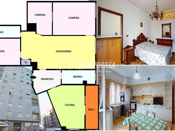 appartamento in vendita a Torino in zona Barriera di Milano