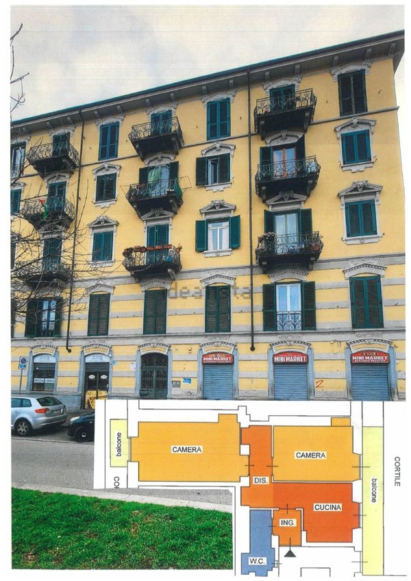 appartamento in vendita a Torino in zona Aurora