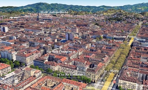 appartamento in vendita a Torino