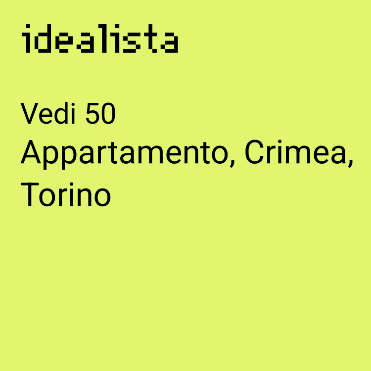 appartamento in vendita a Torino