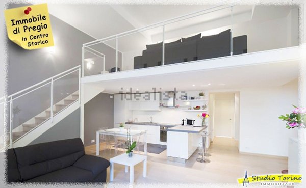 appartamento in vendita a Torino in zona Centro Storico