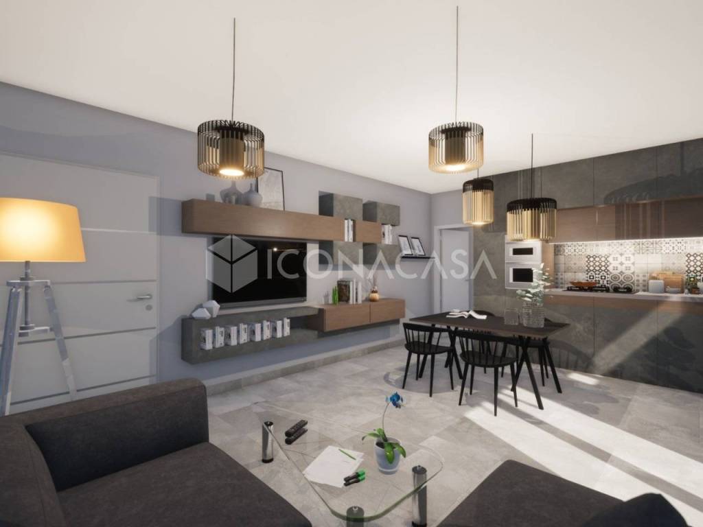 appartamento in vendita a Torino in zona Mirafiori Nord