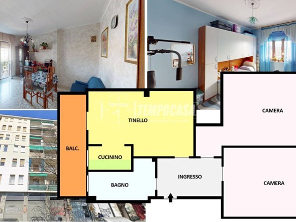 appartamento in vendita a Torino in zona Barriera di Milano