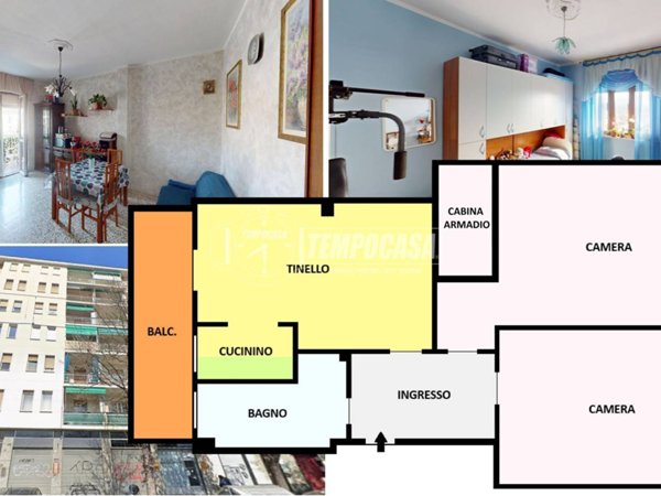 appartamento in vendita a Torino in zona Barriera di Milano