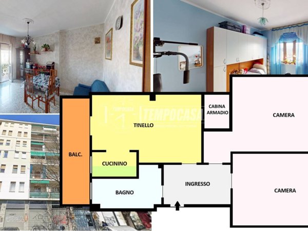 appartamento in vendita a Torino in zona Barriera di Milano