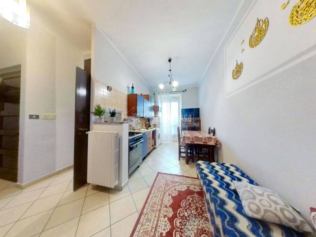 appartamento in vendita a Torino in zona Borgata Vittoria