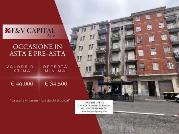 appartamento in vendita a Torino
