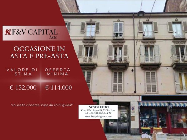 appartamento in vendita a Torino in zona San Donato