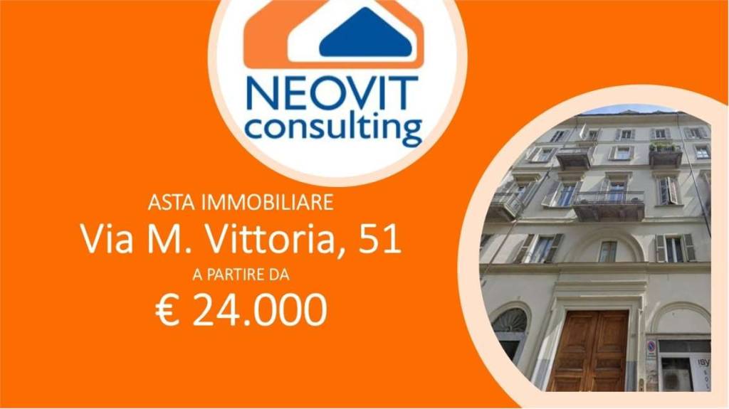 appartamento in vendita a Torino in zona Centro Storico