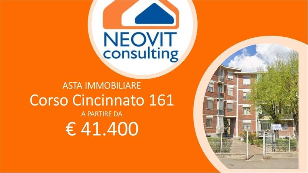 appartamento in vendita a Torino in zona Lucento