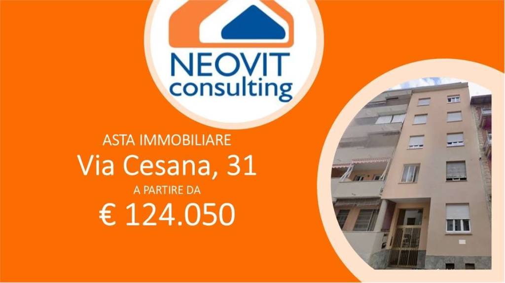 appartamento in vendita a Torino in zona Cenisia