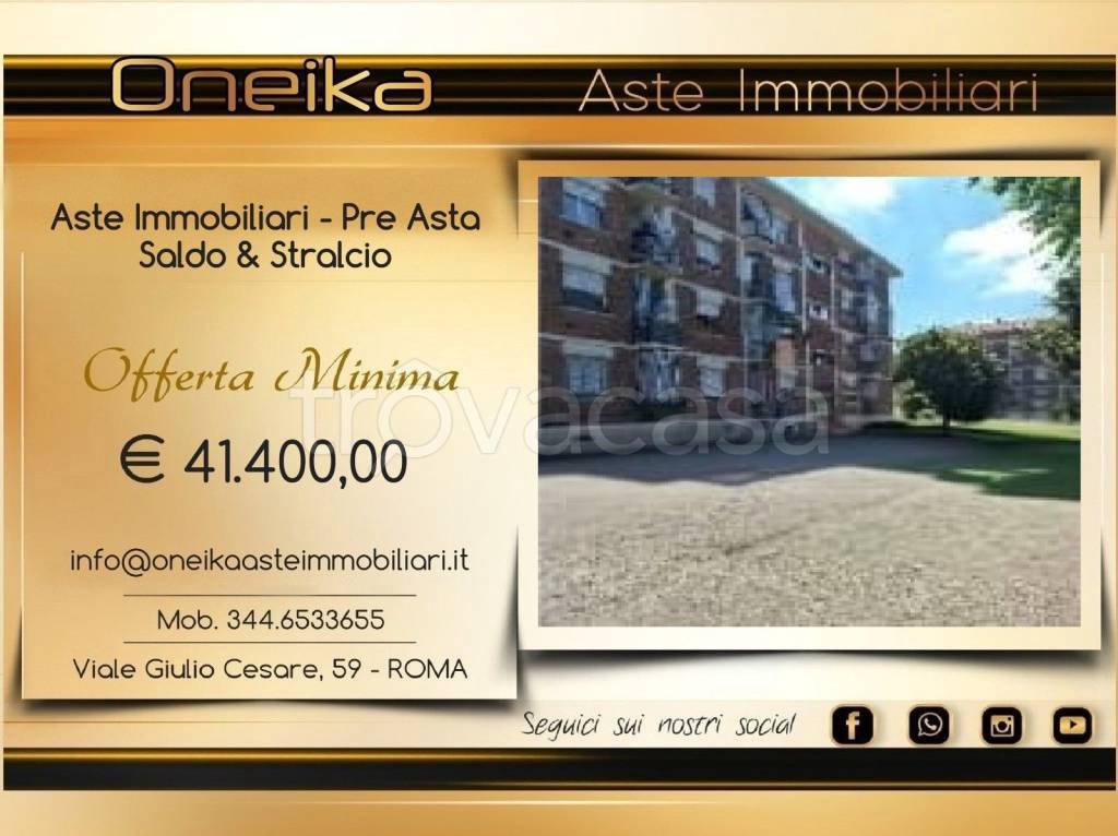 appartamento in vendita a Torino in zona Lucento