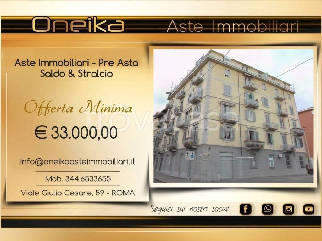 appartamento in vendita a Torino in zona Madonna di Campagna