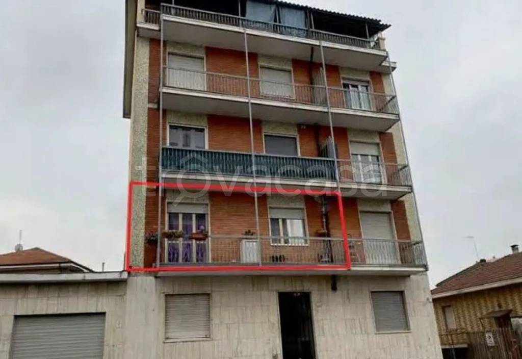 appartamento in vendita a Torino in zona Mirafiori Sud