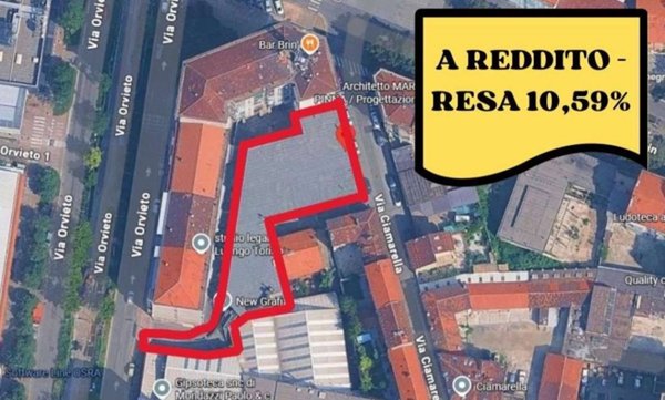 locale commerciale in vendita a Torino in zona Borgata Vittoria