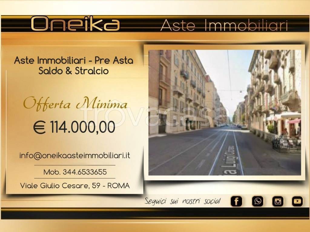 appartamento in vendita a Torino in zona San Donato