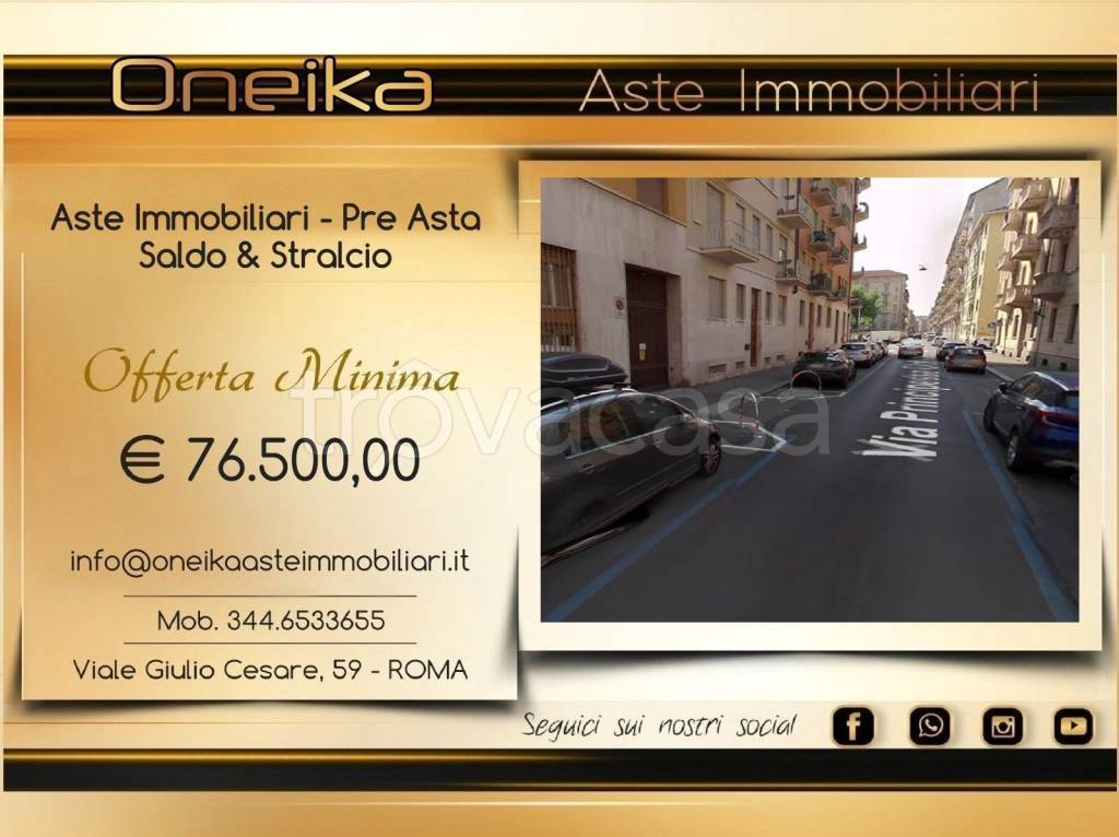 appartamento in vendita a Torino in zona San Donato