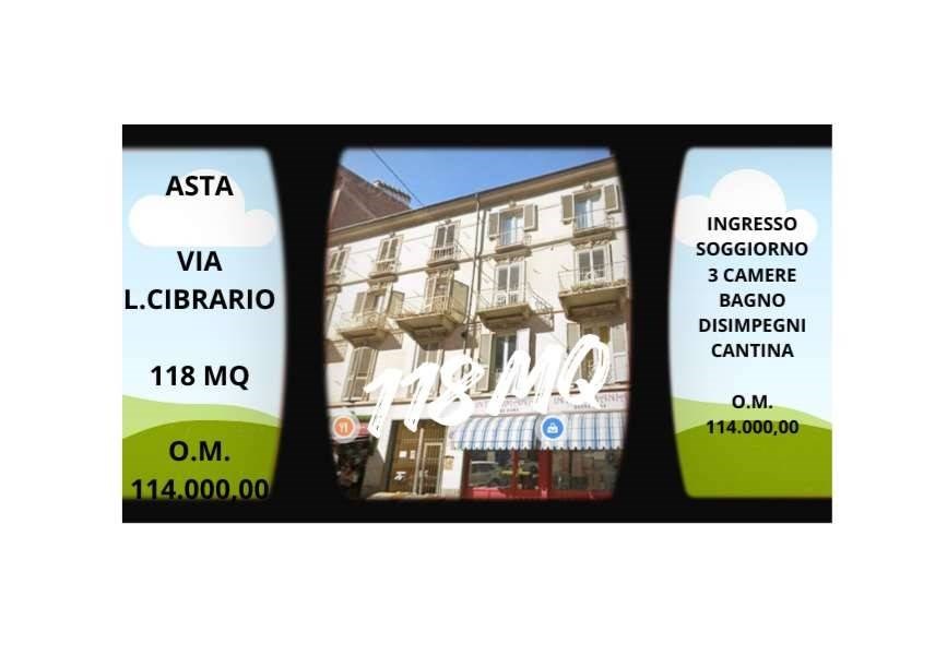 appartamento in vendita a Torino in zona San Donato