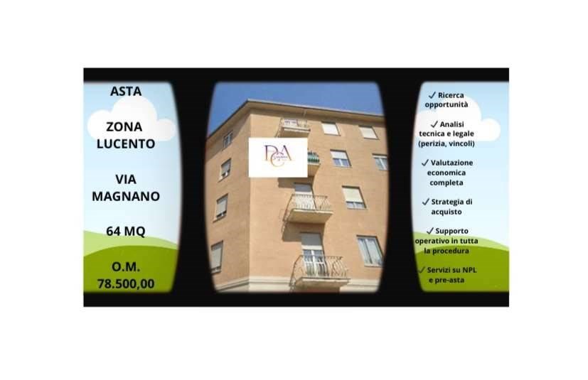 appartamento in vendita a Torino in zona Lucento