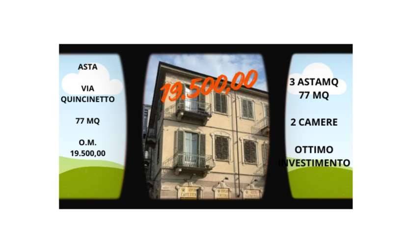 appartamento in vendita a Torino