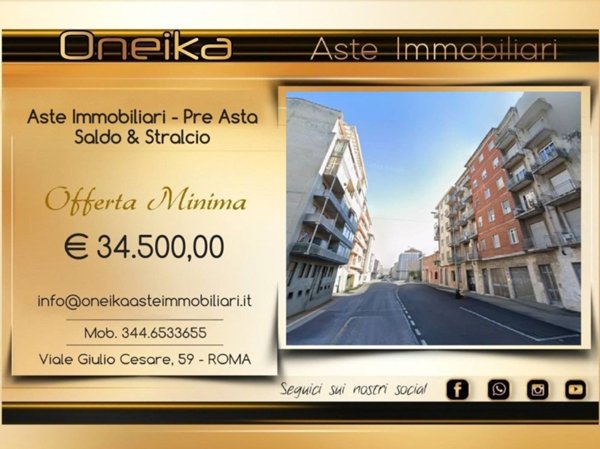 appartamento in vendita a Torino in zona Mirafiori Sud