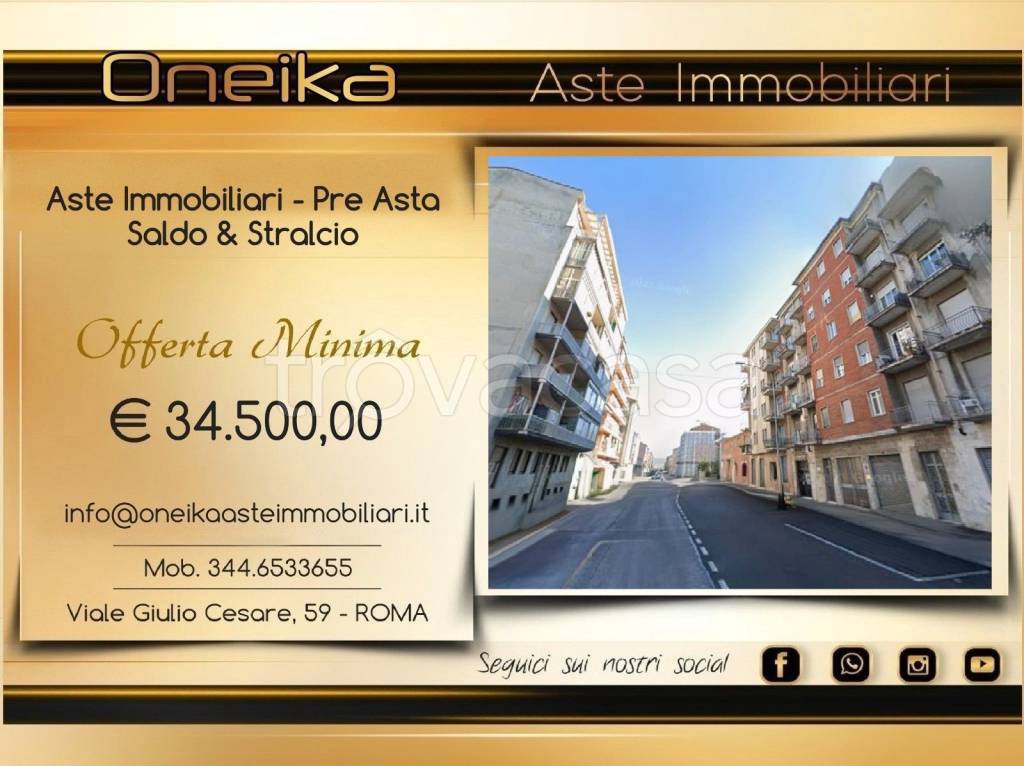 appartamento in vendita a Torino in zona Mirafiori Sud