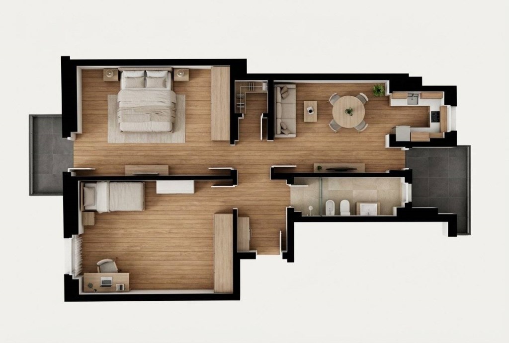 appartamento in vendita a Torino in zona Parella