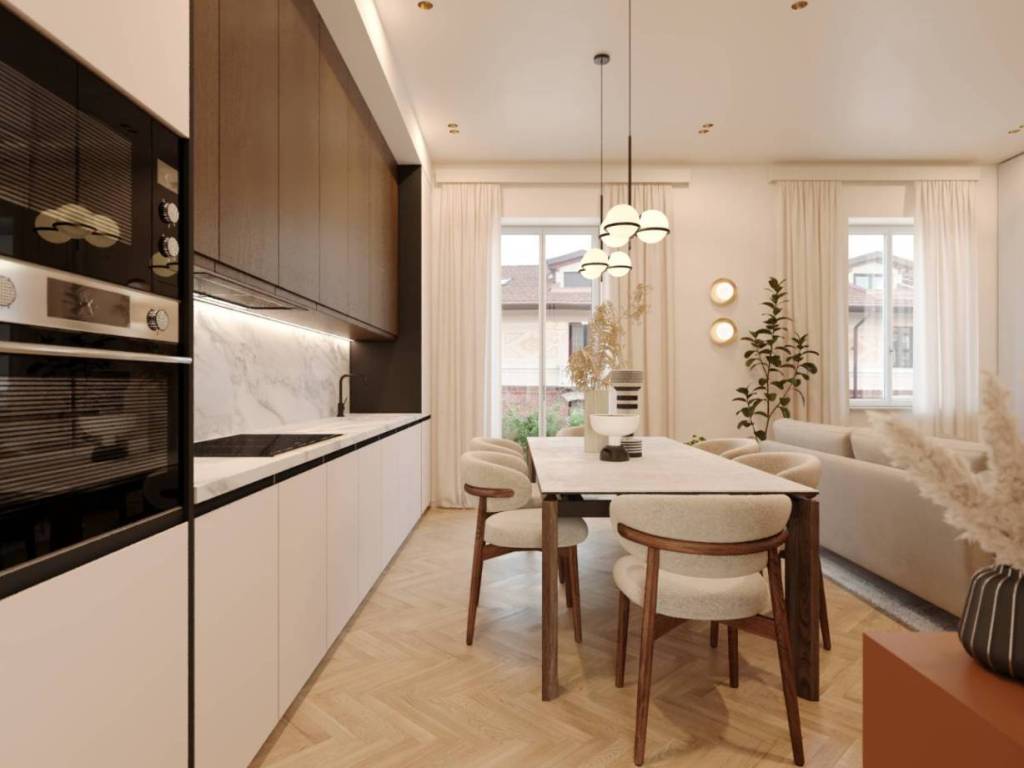 appartamento in vendita a Torino in zona Crocetta