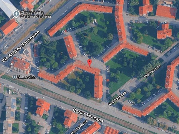 appartamento in vendita a Torino in zona Lucento