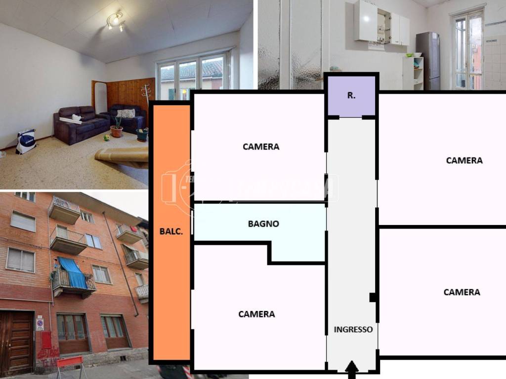 appartamento in vendita a Torino in zona Barriera di Milano