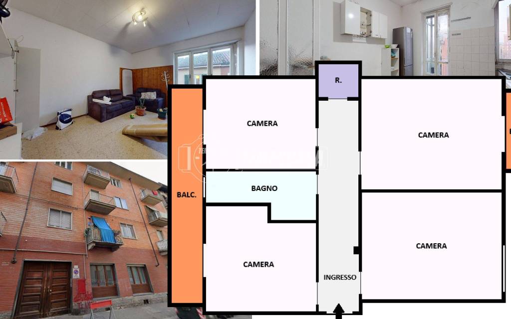 appartamento in vendita a Torino in zona Barriera di Milano