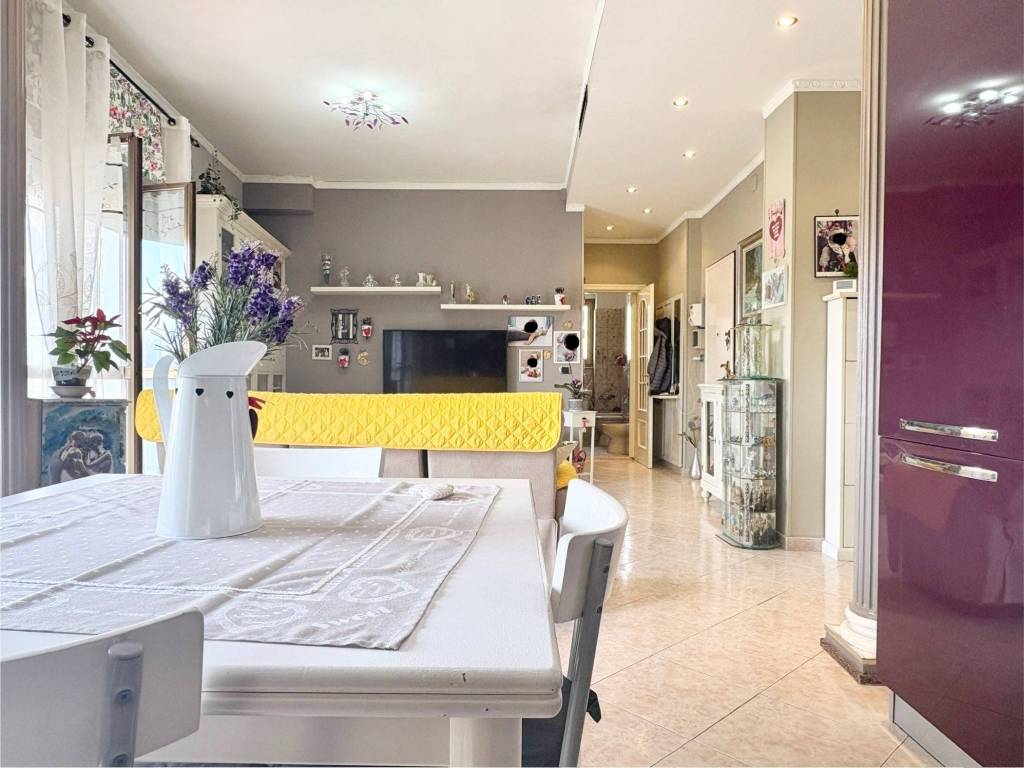 appartamento in vendita a Torino in zona Vallette