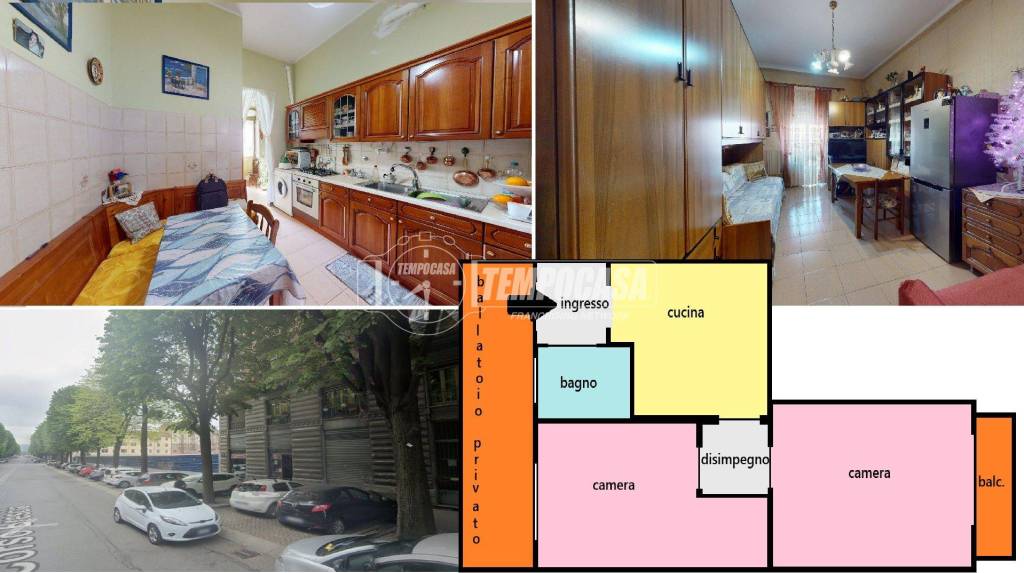 appartamento in vendita a Torino in zona Aurora