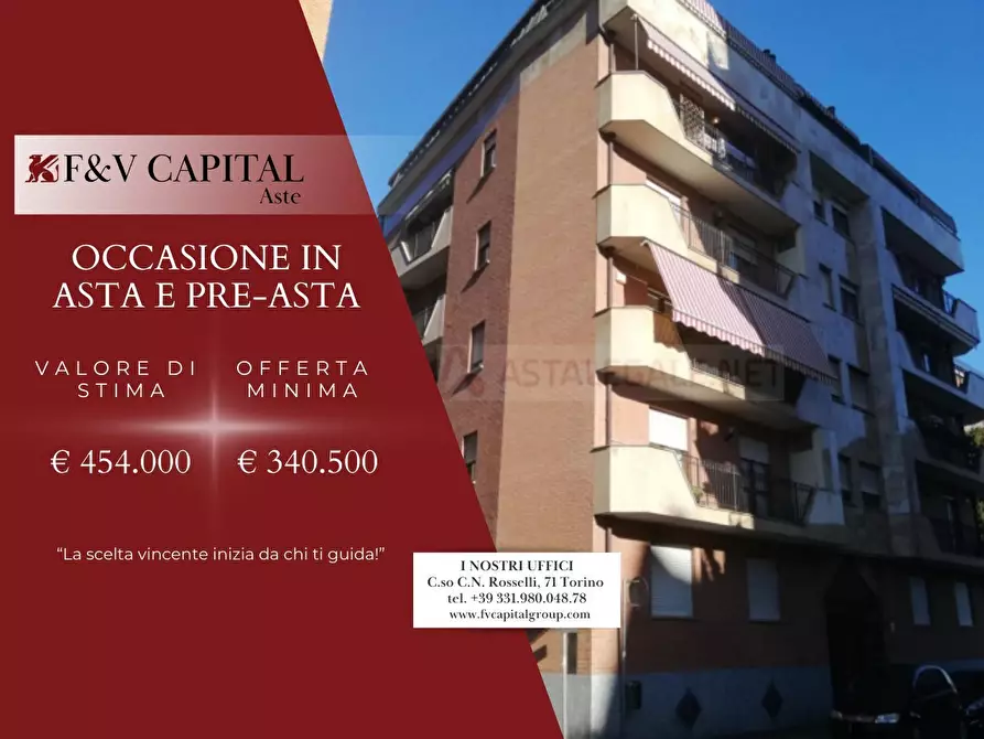 appartamento in vendita a Torino