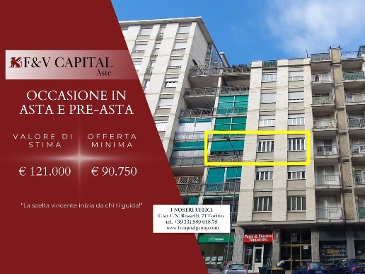 appartamento in vendita a Torino in zona Santa Rita