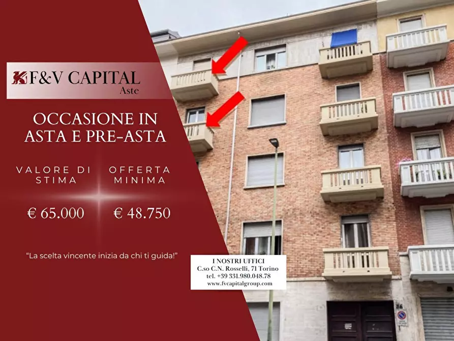 appartamento in vendita a Torino