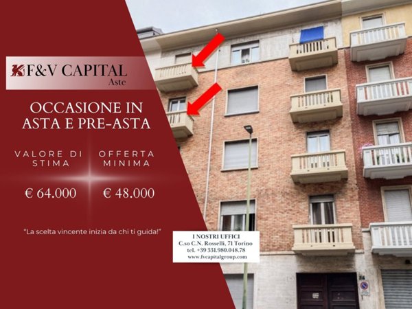 appartamento in vendita a Torino