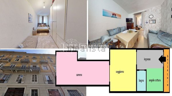 appartamento in vendita a Torino in zona Aurora