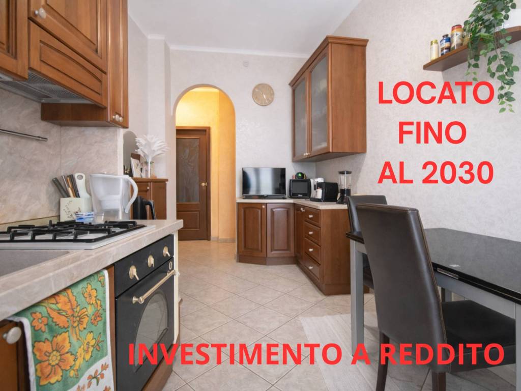 appartamento in vendita a Torino in zona Parella