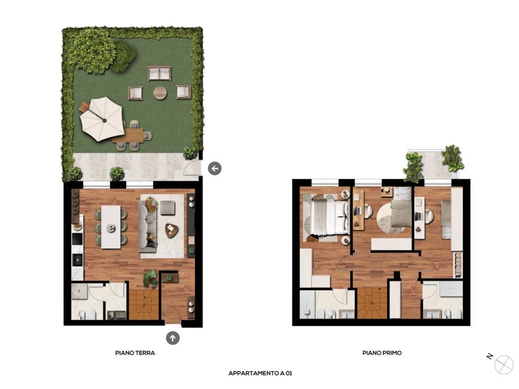 appartamento in vendita a Torino in zona Vanchiglia