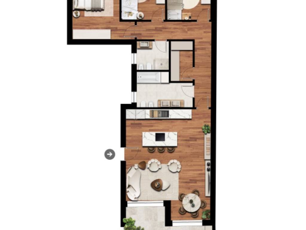 appartamento in vendita a Torino in zona Vanchiglia