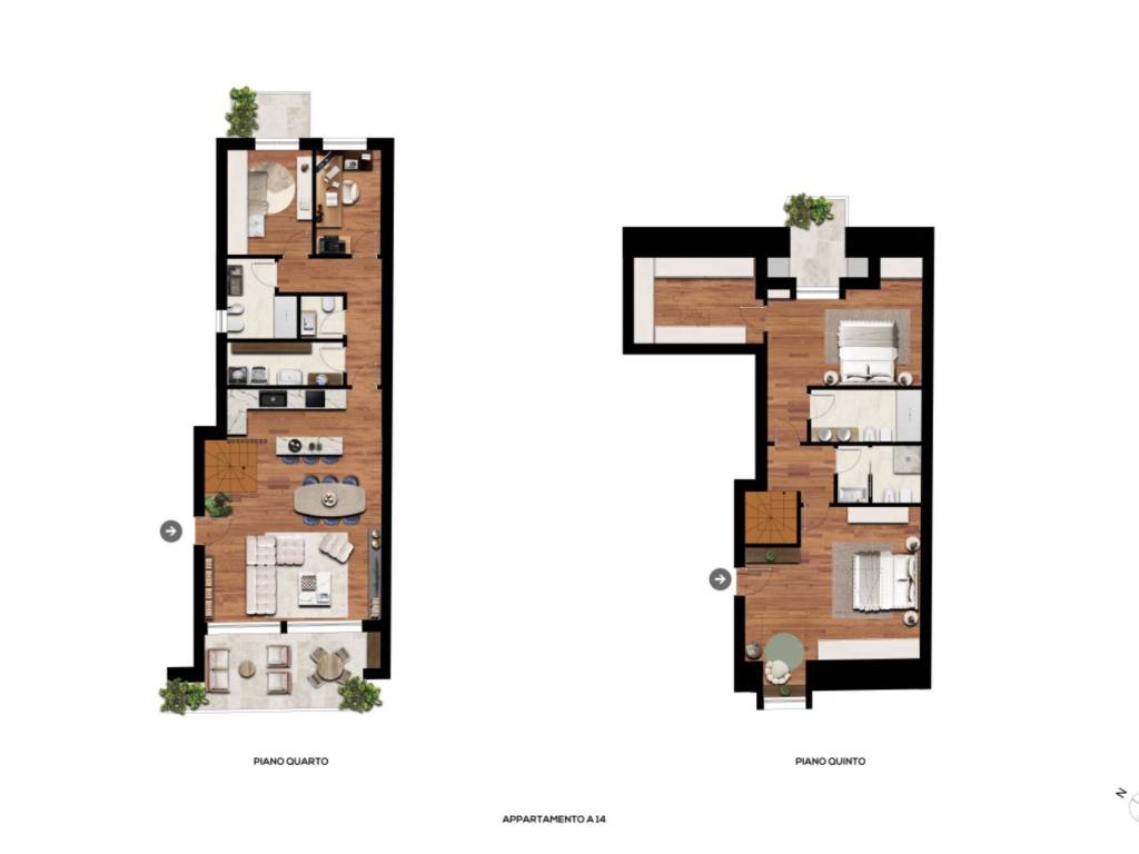 appartamento in vendita a Torino in zona Vanchiglia