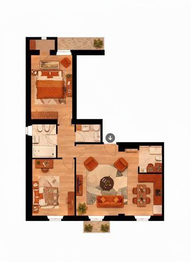 appartamento in vendita a Torino in zona Borgo San Paolo