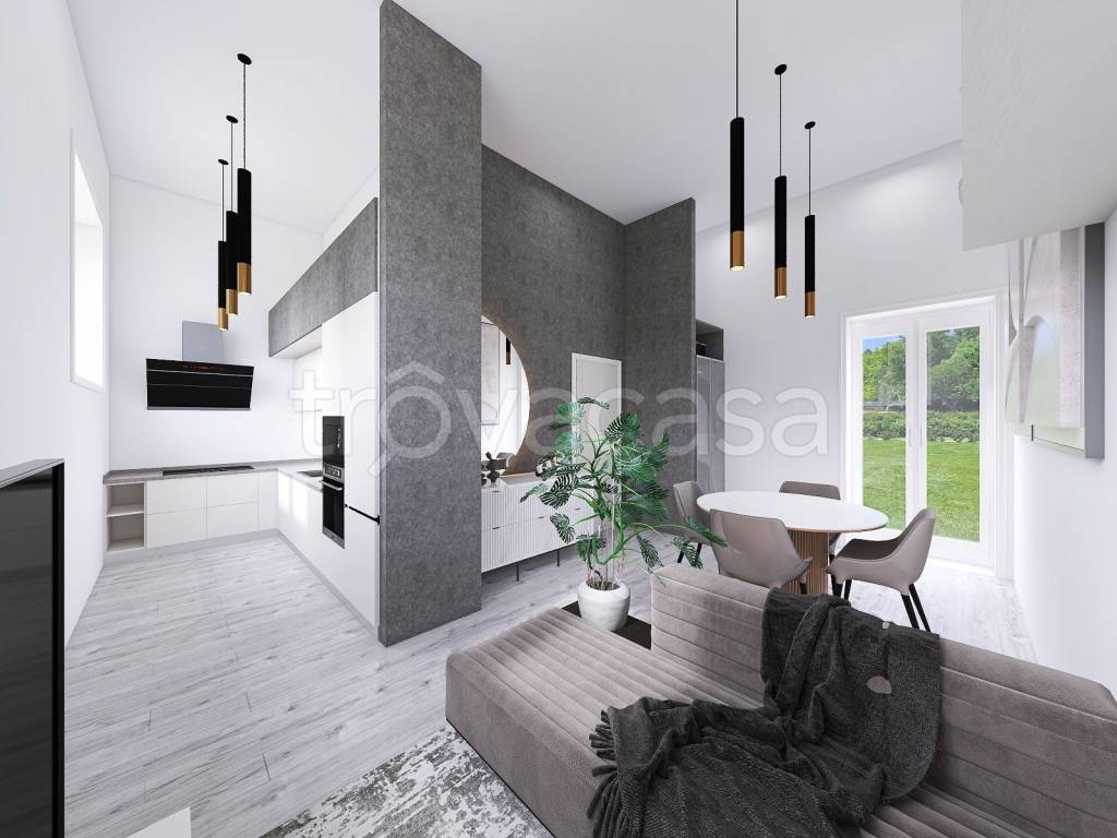 appartamento in vendita a Torino in zona Santa Rita