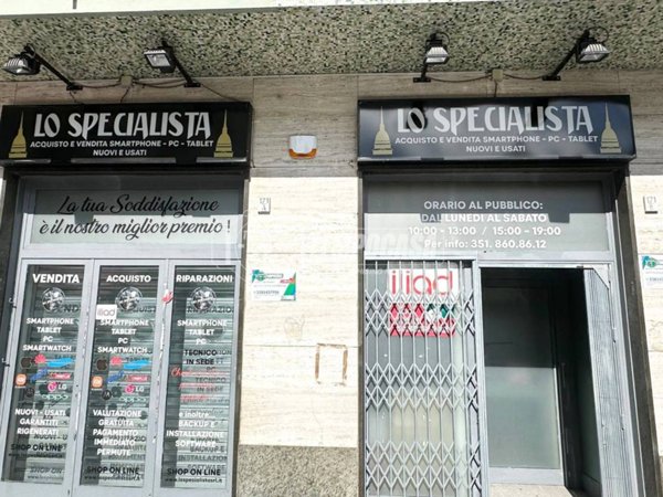 negozio in vendita a Torino in zona Borgo San Paolo