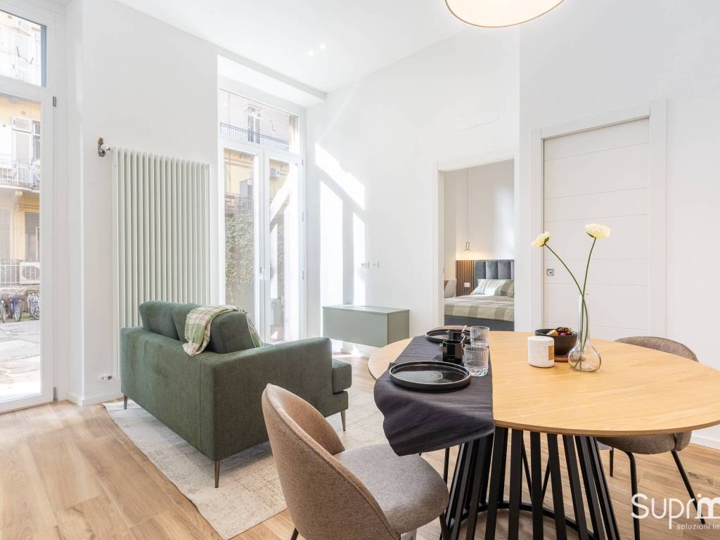 appartamento in vendita a Torino in zona San Salvario